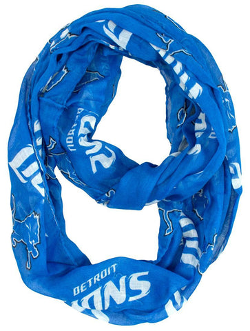 Detroit Lions Infinity Scarf