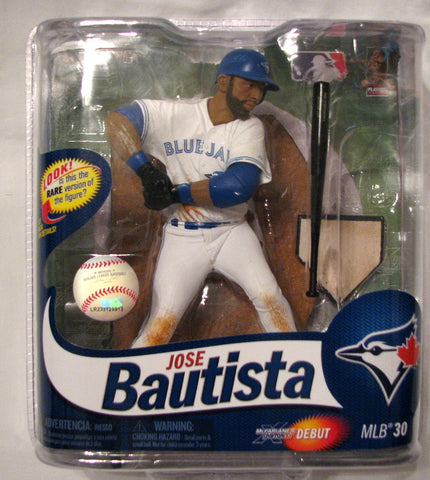 Jose Bautista Toronto Blue Jays McFarlane MLB Series 30 Chase Piece