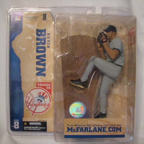Kevin Brown New York Yankees McFarlane MLB Series 8 Variant