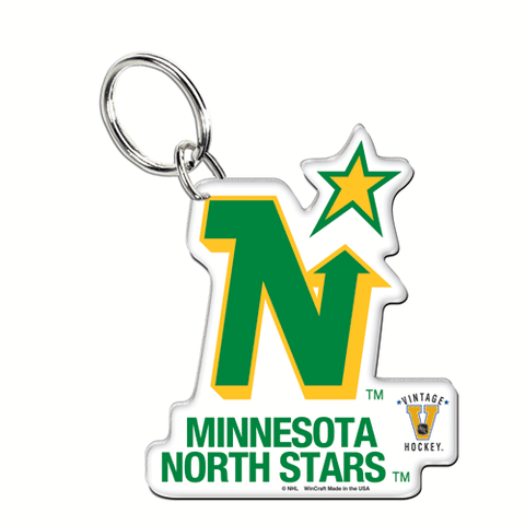 Minnesota North Stars Premium Key Ring