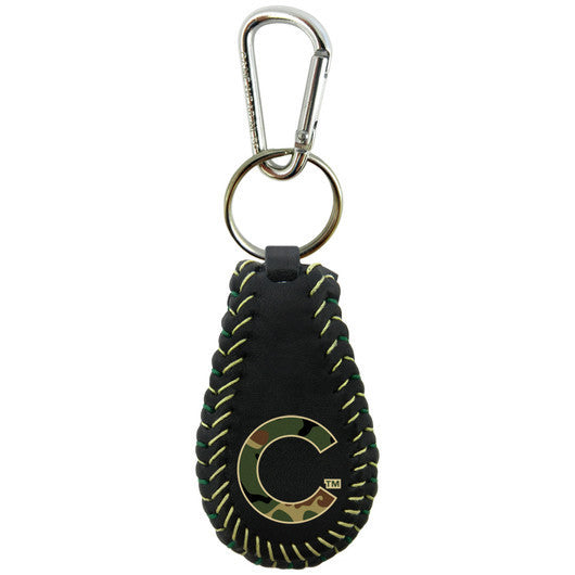 Chicago Cubs Camouflage Keychain