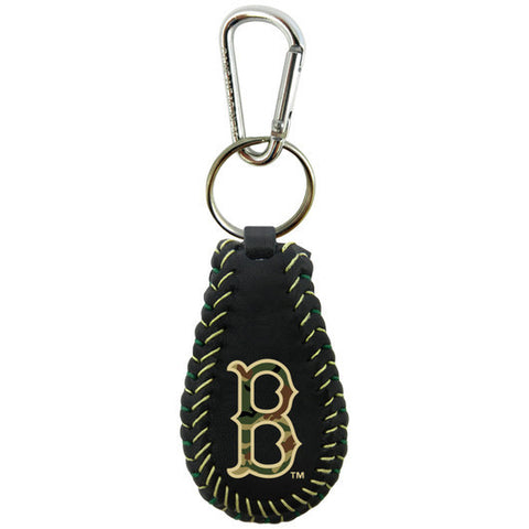 Boston Red Sox Camouflage Keychain
