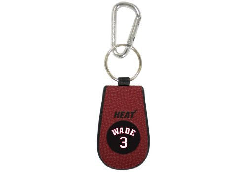 Miami Heat Dwayne Wade Classic Keychain
