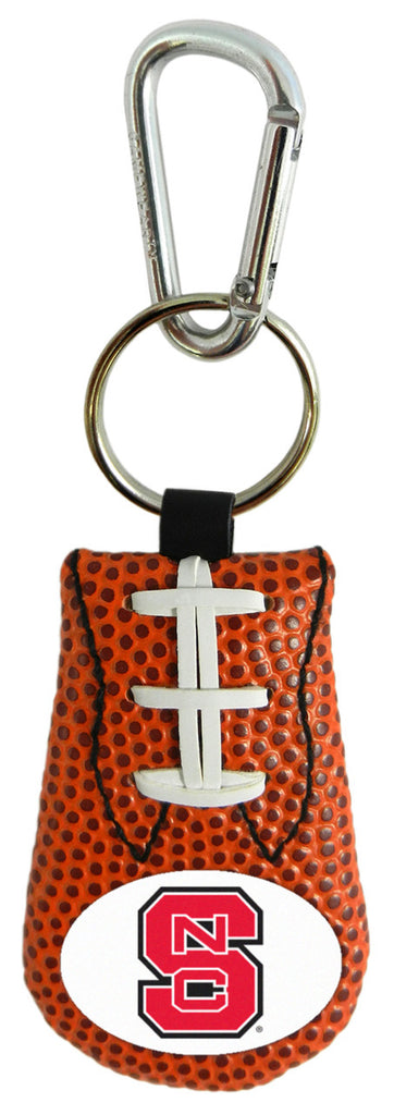 North Carolina State Wolfpack Classic Football Keychain