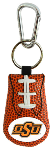 Oklahoma State Cowboys Classic Football Keychain