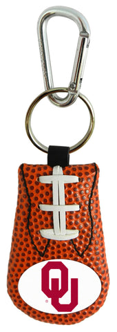 Oklahoma Sooners Classic Football Keychain
