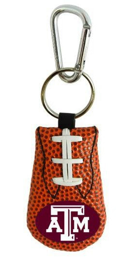 Texas A&M Aggies Classic Football Keychain