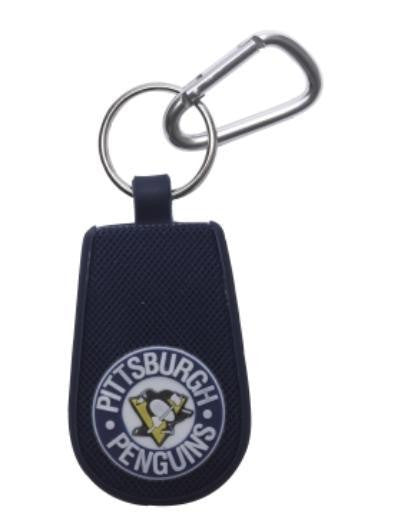 Pittsburgh Penguins Vintage Logo Keychain