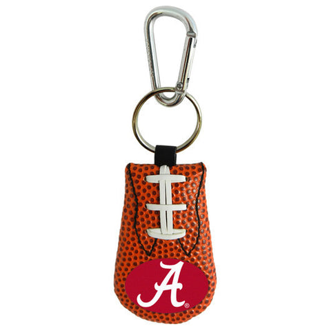 Alabama Crimson Tide Classic Football Keychain