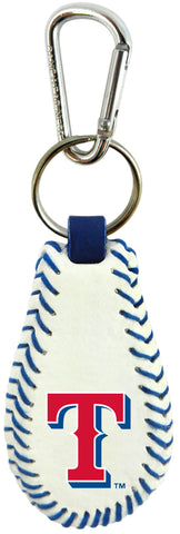 Texas Rangers Classic Keychain