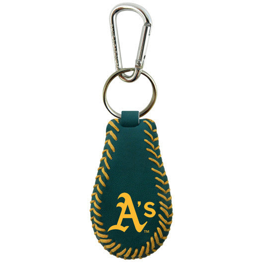 Oakland A's Team Color Keychain – Engine30Sports