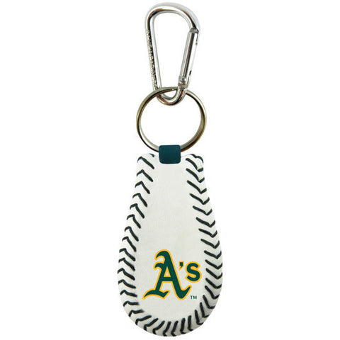 Oakland A's Classic Keychain