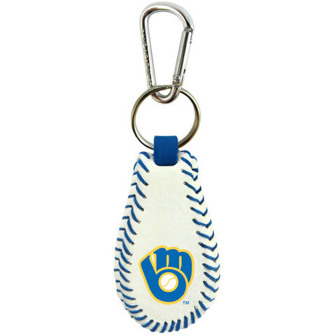 Milwaukee Brewers Retro Logo Classic Keychain