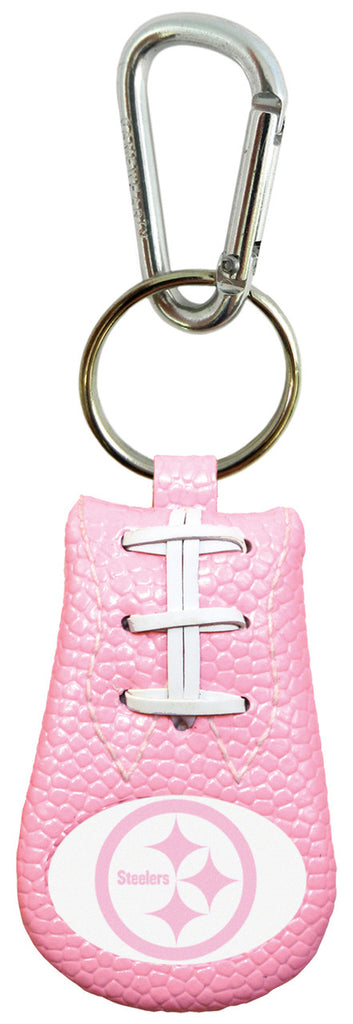 Pittsburgh Steelers Pink Keychain