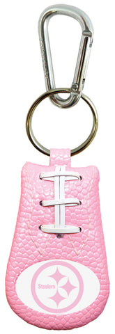 Pittsburgh Steelers Pink Keychain