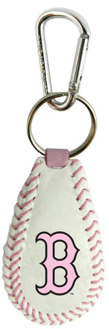 Boston Red Sox Pink Keychain