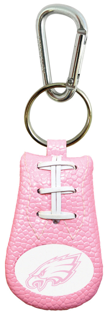 Philadelphia Eagles Pink Keychain