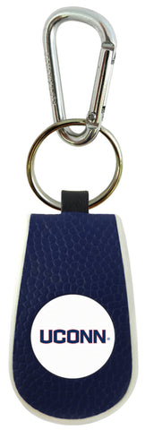 UConn Huskies Team Color Basketball Keychain