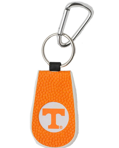 Tennessee Volunteers Team Color Basketball Keychain