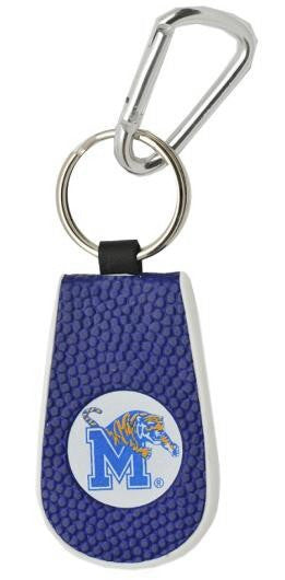Memphis Tigers Team Color Basketball Keychain