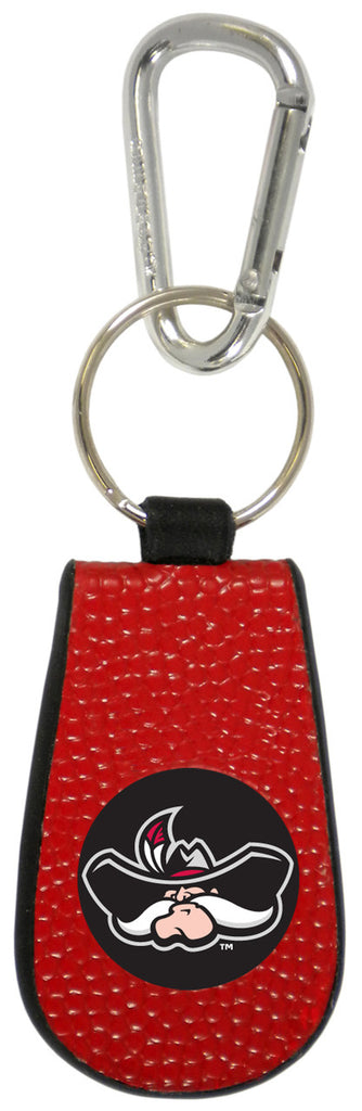 UNLV Rebels Team Color Basketball Keychain