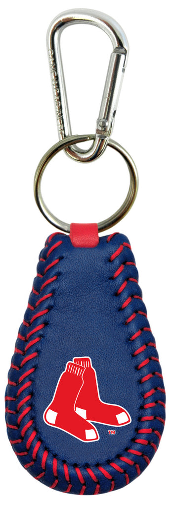 Boston Red Sox Team Color Keychain - Blue