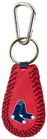Boston Red Sox Team Color Keychain - Red