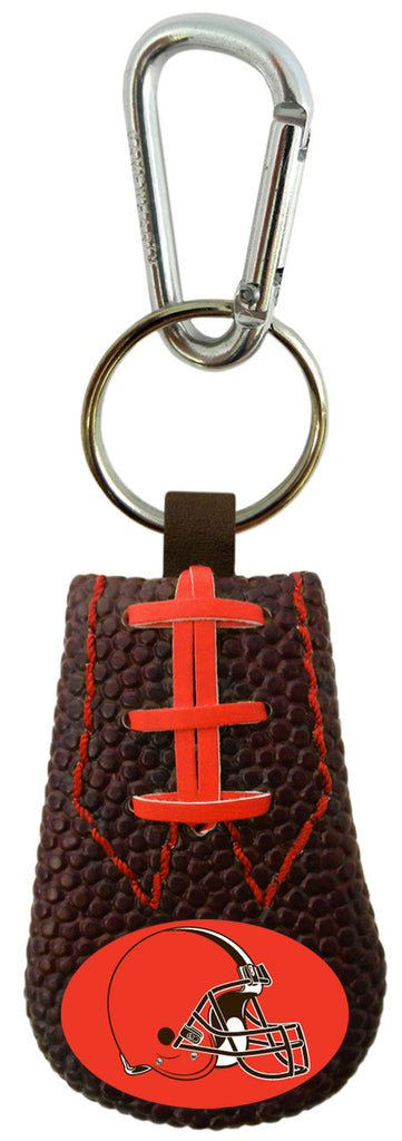 Cleveland Browns Team Color Keychain