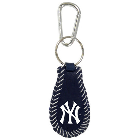 New York Yankees Team Color Keychain