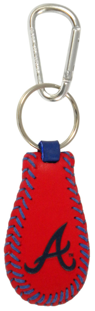 Atlanta Braves Team Color Keychain