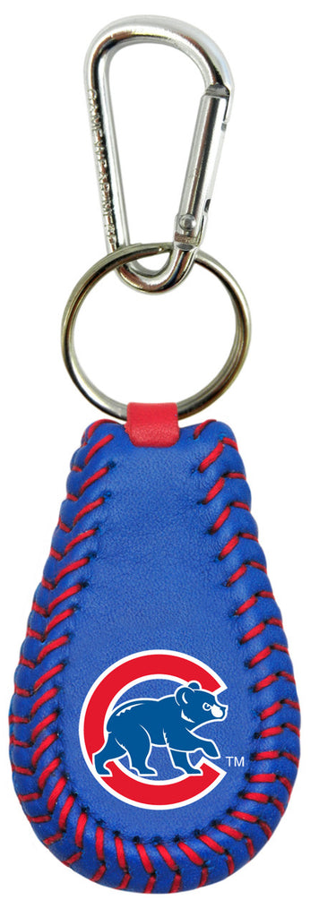 Chicago Cubs Team Color Keychain