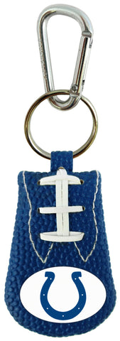 Indianapolis Colts Team Color Keychain