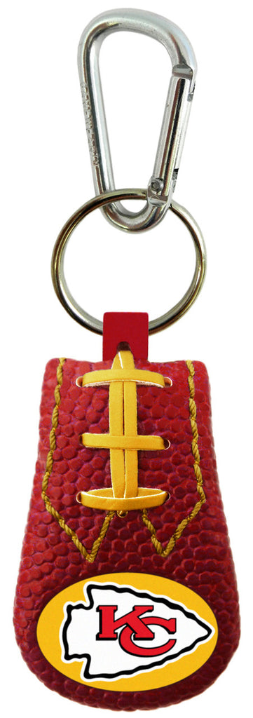 Kansas City Chiefs Team Color Keychain