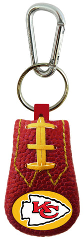 Kansas City Chiefs Team Color Keychain