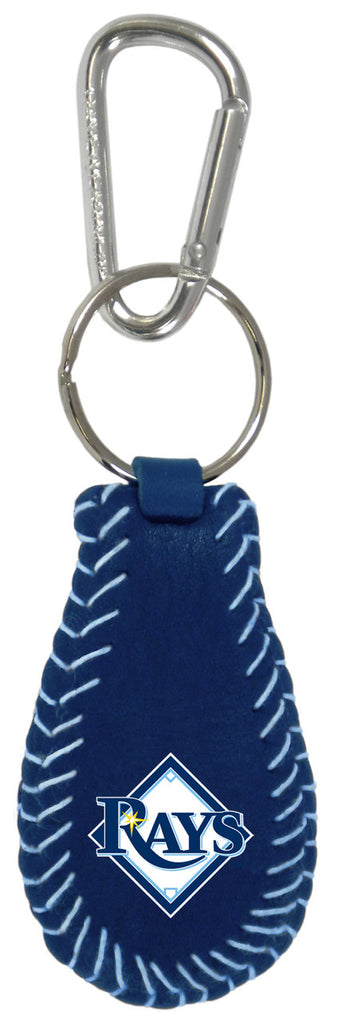 Tampa Bay Rays Team Color Keychain