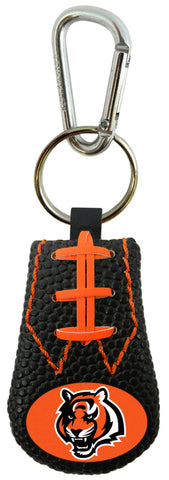 Cincinnati Bengals Team Color Keychain