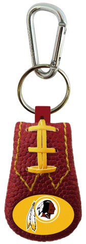 Washington Redskins Team Color Keychain