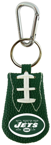 New York Jets Team Color Keychain