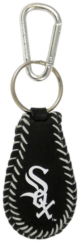 Chicago White Sox Team Color Keychain