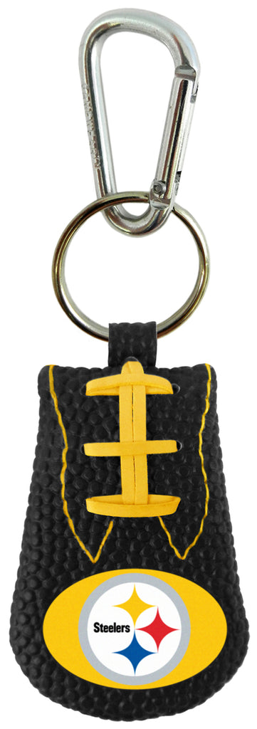 Pittsburgh Steelers Team Color Keychain