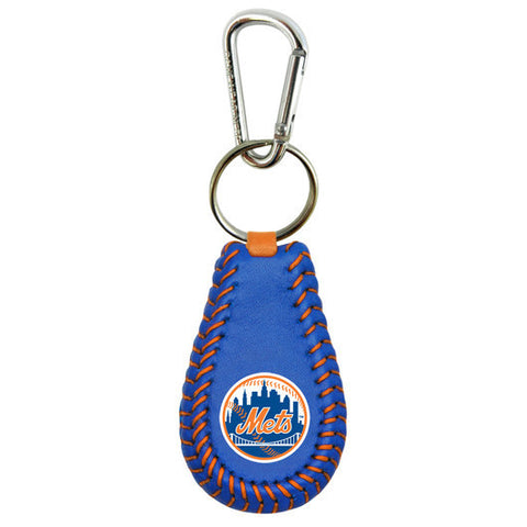 New York Mets Team Color Keychain