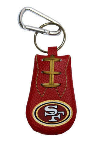 San Francisco 49ers Team Color Keychain