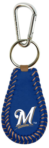 Milwaukee Brewers Team Color Keychain