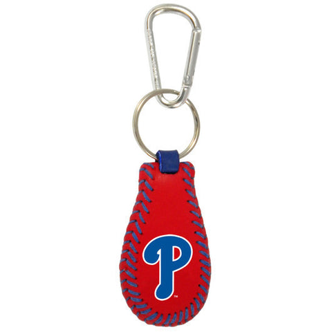 Philadelphia Phillies Team Color Keychain