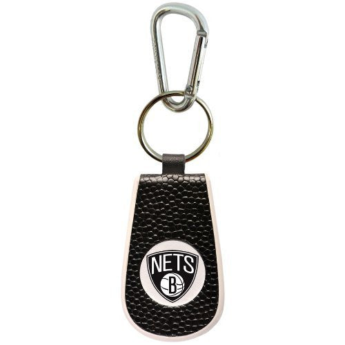 Brooklyn Nets Team Color Keychain