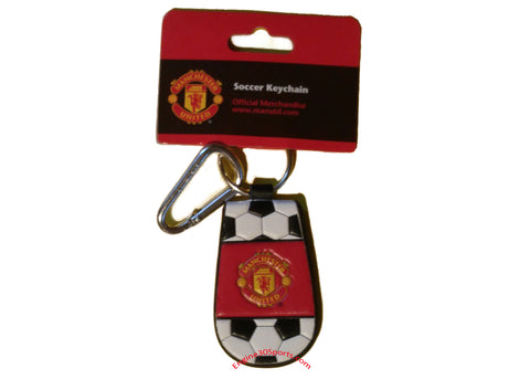 Manchester United Red Devils Keychain