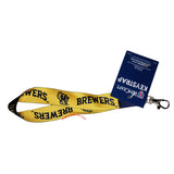 Milwaukee Brewers Wristlet Lanyard Key Strap