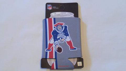 New England Patriots Retro Logo Can Holder
