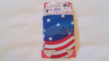 Chicago Cubs Stars & Stripes Can Holder