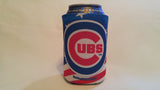 Chicago Cubs Stars & Stripes Can Holder